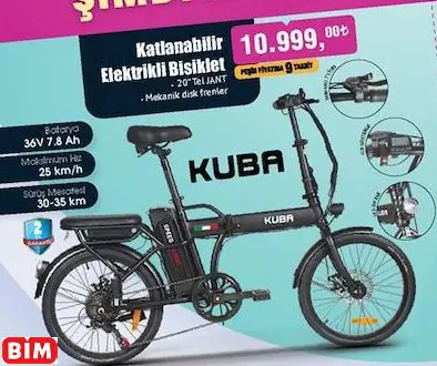 KATLANABİLİR ELEKTRİKLİ BİSİKLET KATLANABİLİR ELEKTRİKLİ BİSİKLET